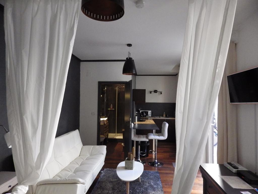 Charmant Studio A Strasbourg Appartement Buitenkant foto