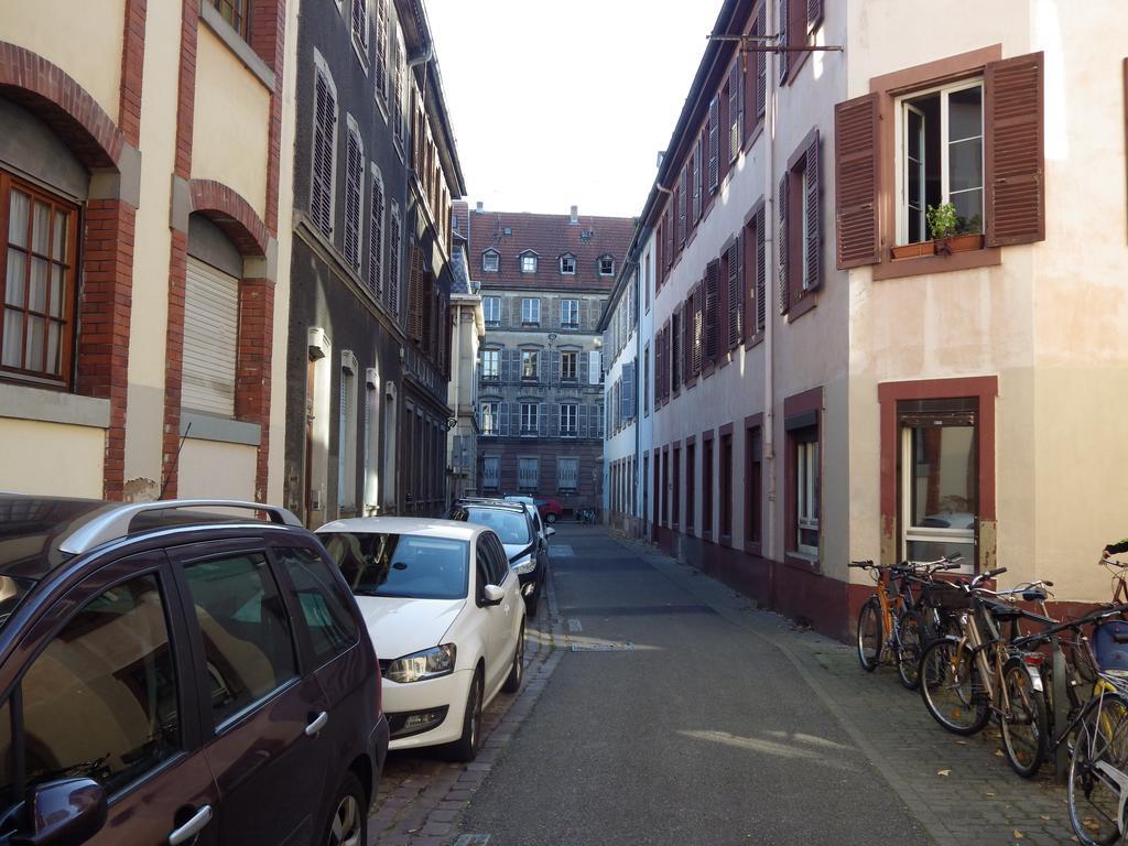 Charmant Studio A Strasbourg Appartement Buitenkant foto